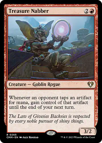 Treasure Nabber - cmm Spoiler