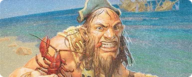 Dargo, the Shipwrecker