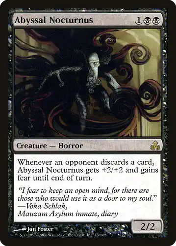 Abyssal Nocturnus - gpt Spoiler