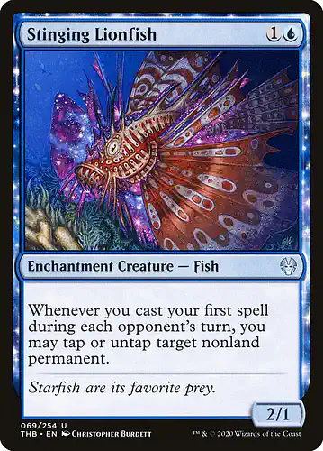 Stinging Lionfish - thb Spoiler