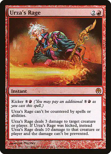 Urza's Rage - dde Spoiler