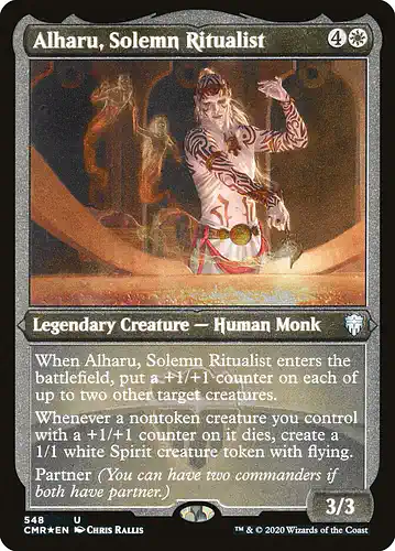 Alharu, Solemn Ritualist - cmr Spoiler
