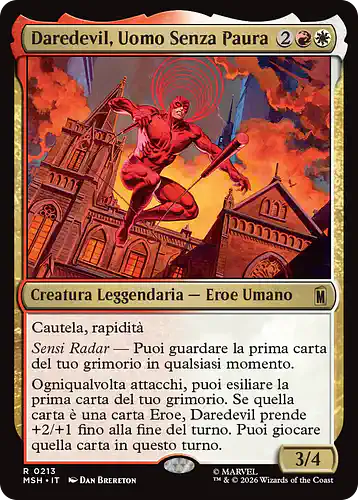 Daredevil, Man Without Fear - msh Spoiler