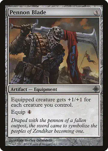 Pennon Blade - roe Spoiler