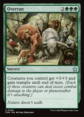 Overrun - fdn Spoiler