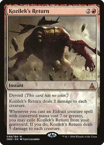Kozilek's Return - ogw Spoiler