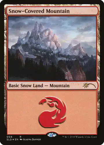 Snow-Covered Mountain - sld Spoiler