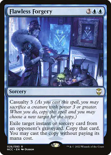 Flawless Forgery - ncc Spoiler
