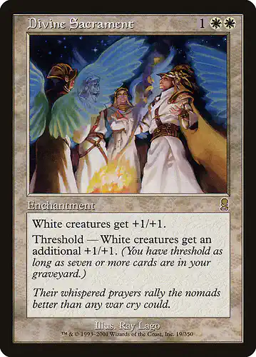 Divine Sacrament - ody Spoiler