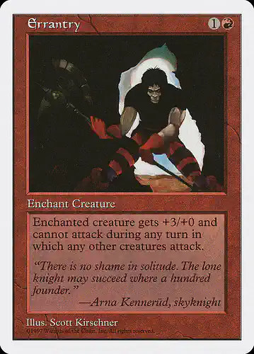 Errantry - 5ed Spoiler
