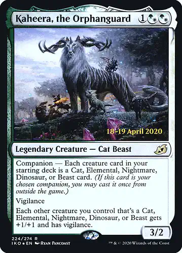 Kaheera, the Orphanguard - iko Spoiler