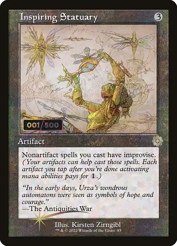 Inspiring Statuary - brr Spoiler