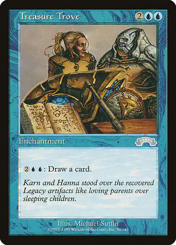Treasure Trove - exo Spoiler