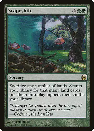 Scapeshift - mor Spoiler