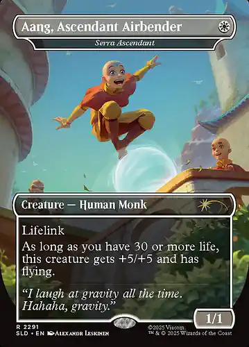Serra Ascendant - sld Spoiler