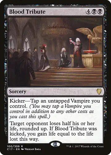 Blood Tribute - c17 Spoiler