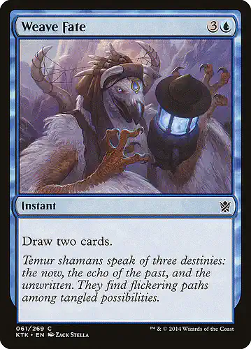 Weave Fate - ktk Spoiler