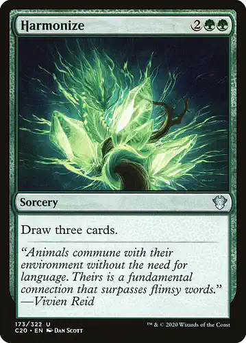 Harmonize - c20 Spoiler
