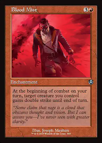 Blood Mist - inr Spoiler