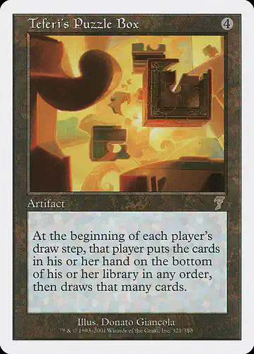 Teferi's Puzzle Box - 7ed Spoiler