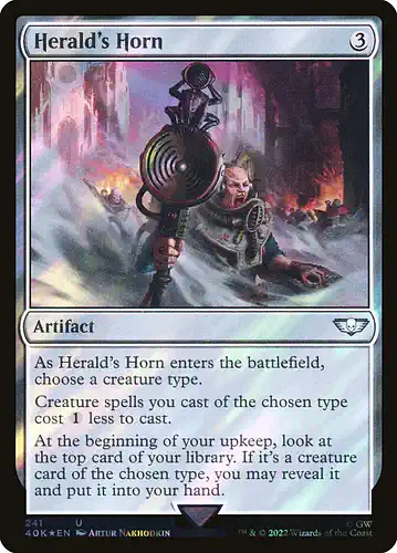 Herald's Horn - 40k Spoiler