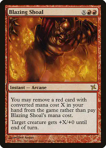 Blazing Shoal - bok Spoiler