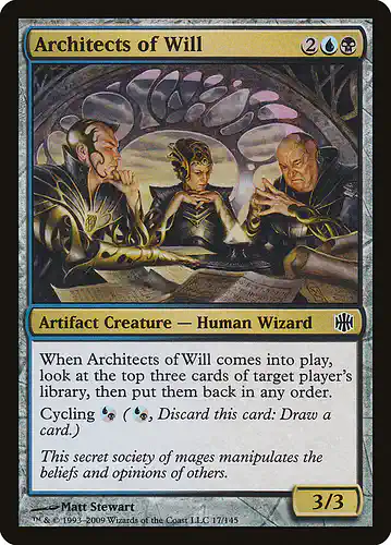 Architects of Will - arb Spoiler