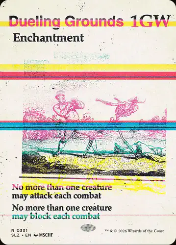 Dueling Grounds - slz Spoiler