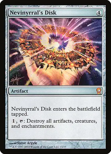 Nevinyrral's Disk - v10 Spoiler