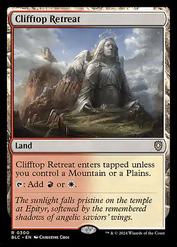 Clifftop Retreat - blc Spoiler