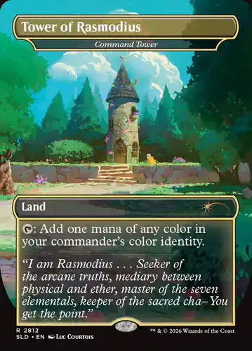 Command Tower - sld Spoiler