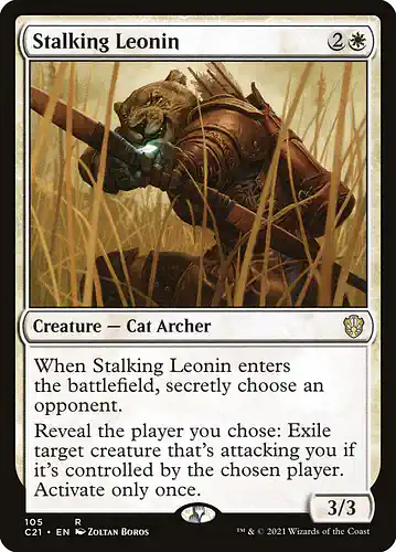 Stalking Leonin - c21 Spoiler