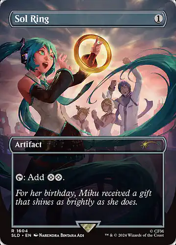 Sol Ring - sld Spoiler