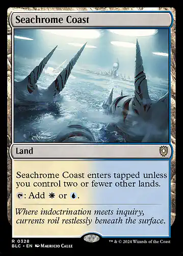 Seachrome Coast - blc Spoiler