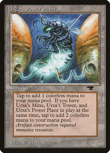 Urza's Power Plant - atq Spoiler