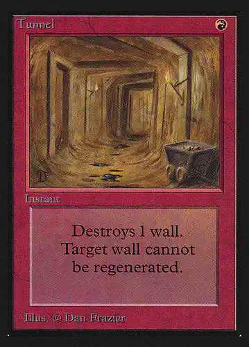 Tunnel - cei Spoiler
