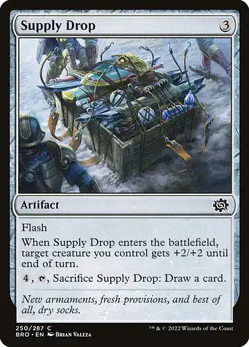 Supply Drop - bro Spoiler