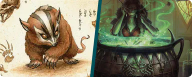 Abzan Devoted Druid Combo