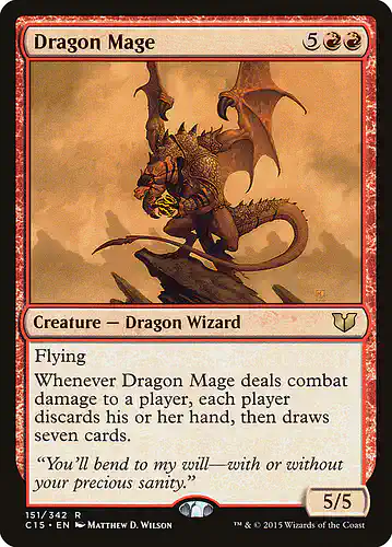 Dragon Mage - c15 Spoiler