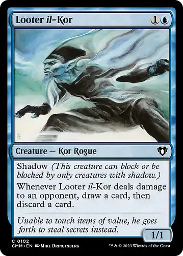 Looter il-Kor - cmm Spoiler