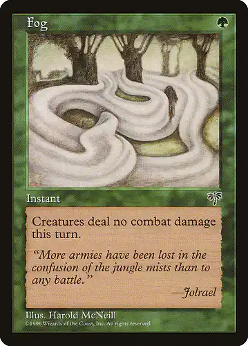 Fog - mir Spoiler