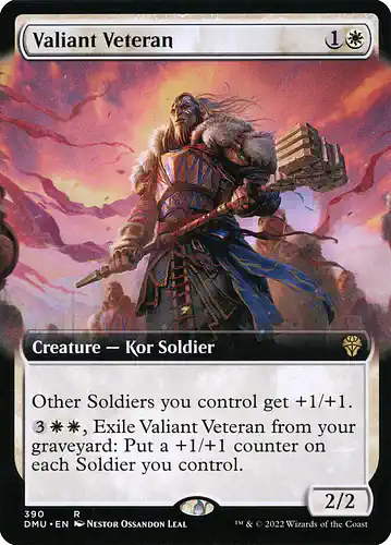 Valiant Veteran - dmu Spoiler