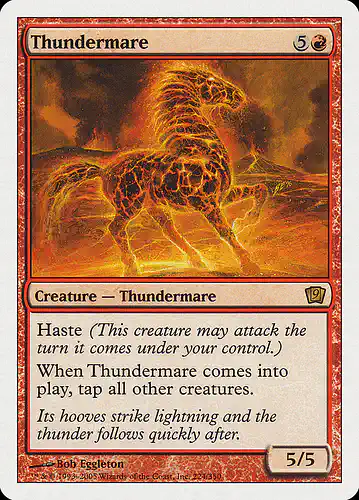 Thundermare - 9ed Spoiler