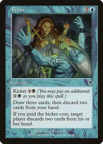 Probe - inv Spoiler