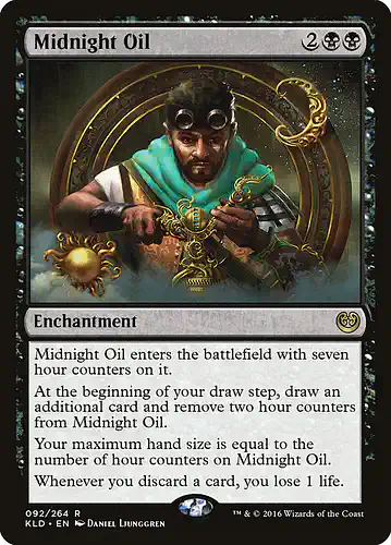 Midnight Oil - kld Spoiler