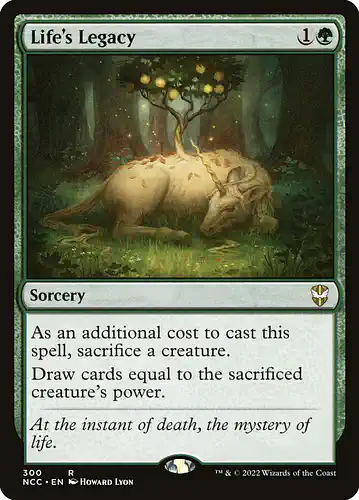 Life's Legacy - ncc Spoiler
