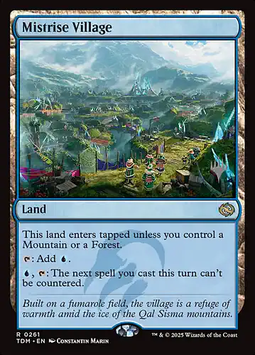 Mistrise Village - tdm Spoiler