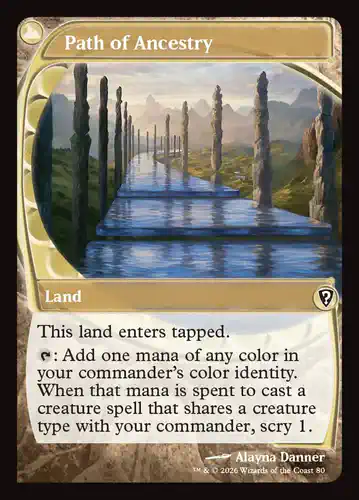 Path of Ancestry - mbc Spoiler