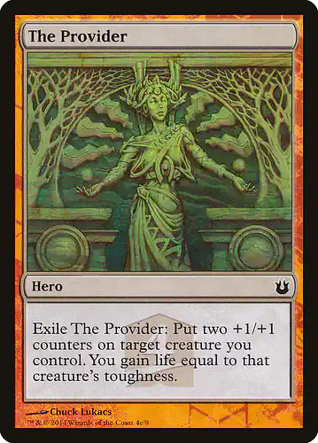 The Provider - bng Spoiler