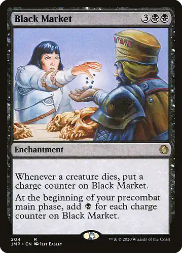 Black Market - jmp Spoiler